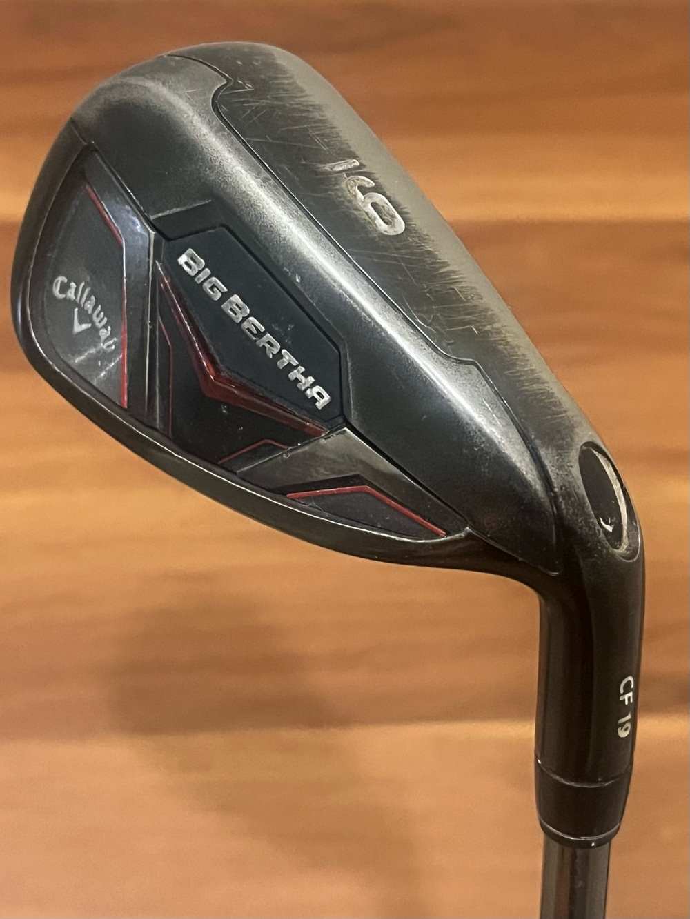 Callaway Big Bertha CF19 Single 9 Iron Recoil ZT9 460 F3 Graphite Regular RH